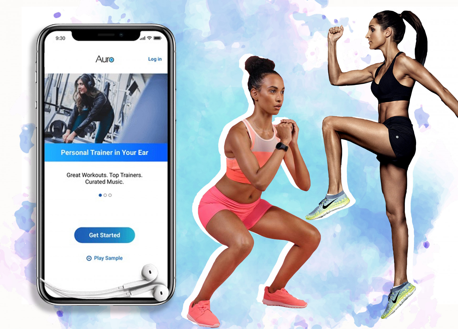 'Auro' Fitness App